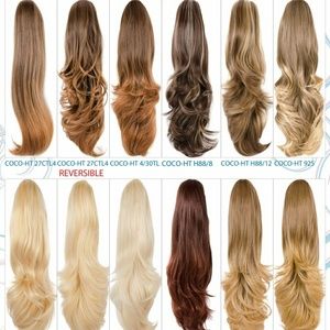 high temperature ponytail
